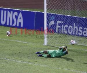 'Buba' López sigue siendo factor para que Honduras continúe con vida en las eliminatorias. Foto: Edwin Romero | EL HERALDO