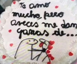 El pastel de cumpleaños con un ‘chistoso’ mensaje que terminó en un feminicidio.