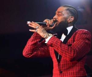 Nipsey Hussle fue nominado al mejor álbum de rap por 'Victory Lap'. Foto: AFP