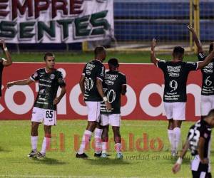 El partido en Danlí comenzó con muchas emociones.