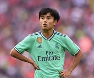 El japonés Takefusa Kubo tiene apenas 18 años de edad.