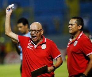 Ríos trabajó un año en el equipo sampedrano por segunda oportunidad.