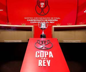 La etapa de dieciseisavos de la Copa del Rey ya está definida.