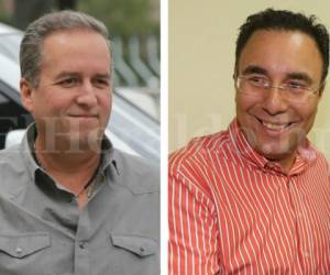 Ricardo Álvarez y Luis Zelaya 'ciberdebatieron' en Twitter por posturas políticas. Fotos: El Heraldo.