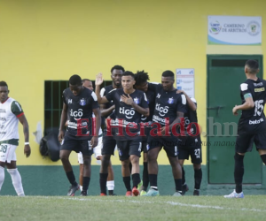 Honduras Progreso ganó en casa este domingo.