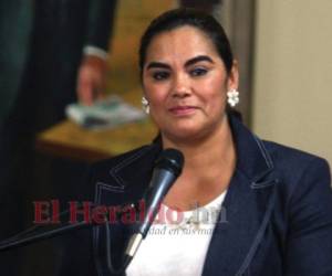 Rosa Elena Bonilla de Lobo, ex primera dama de Honduras (2010-2014). Foto Archivo EL HERALDO.