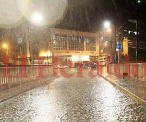 El temporal dejará lluvias de moderadas a leves en el deprtamento de Francisco Morazán. Foto: EL HERALDO