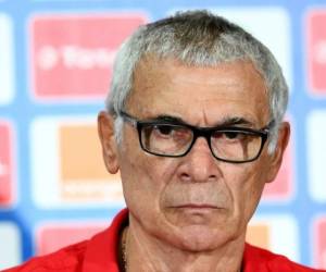 Héctor Cúper, entrenador argentino que dirige a la selección de Egipto.