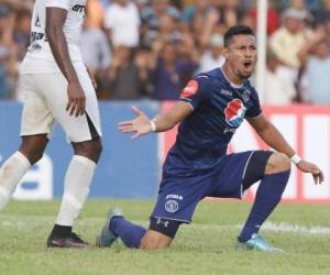 Siete de sus delanteros ha marcado Motagua este campeonato: 4 de Rubilio, 2 de Erick Andino y 1 de Marco Tulio Vega.