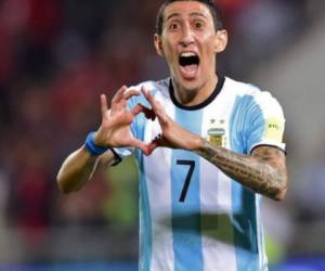 Di María fue enfático y mencionó que no bajaría los brazos para volver a ser convocado a la albiceleste. Foto: AFP