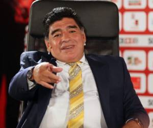 Diego Maradona espera que la Albiceleste regrese como campeón de la Copa América.