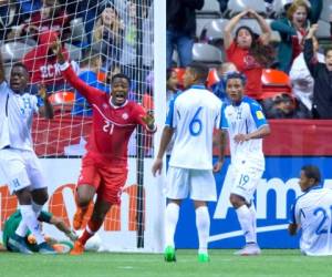 El gol del equipo canadiense tuvo un poco de polémica.