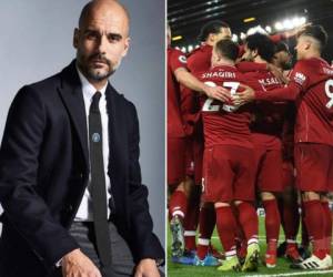 Pep Guardiola reconoció el gran nivel que ha mostrado el Liverpool en la Premier League.