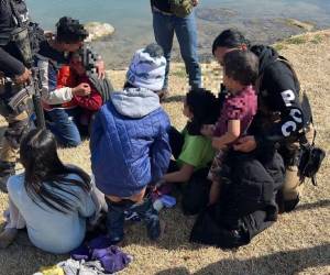 Las autoridades mexicanas lograron reunir a los menores con sus madres.