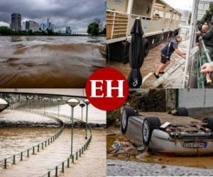 Varios países europeos se ven azotados este jueves por fuertes lluvias que han provocado inundaciones y derrumbes de casas, especialmente en Alemania, donde ya hay al menos 42 fallecidos, según el último balance oficial. Más datos a continuación. FOTOS: AP