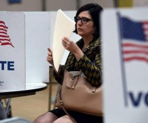 Las encuestas del supermartes son ampliamente favorables a Sanders, pues lo ubican a la cabeza en tres -California, Texas y Virginia- de los cuatro estados que aportan más delegados a la convención. Foto: AFP.