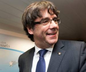 Carles Puigdemont fue requerido por las autoridades españolas mediante una orden de captura eurpea. Foto: AP