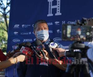 El ‘Bolillo’ Gómez atendió a los medios de comunicación a pocas horas del duelo eliminatorio ante Canadá.