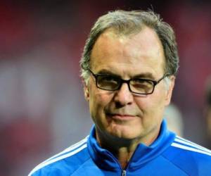 Marcelo Bielsa, exentrenador del Lille de Francia. (Foto: AFP)