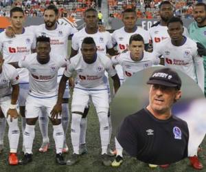 Pedro Troglio, entrenador del Olimpia, ya comenzó a mover las piezas para su once inicial ante el Forge FC de la Liga Concacaf. El partido será a puertas cerradas en el estadio Olímpico de San Pedro Sula. Fotos: EL HERALDO