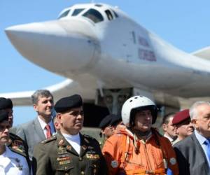 La duración de las maniobras conjuntas no fueron precisadas. Foto: Agencia AFP