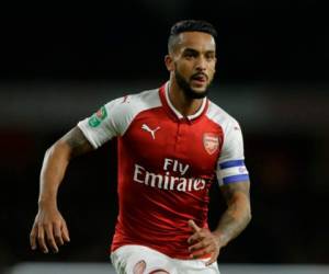 Walcott anotó 108 goles en 396 partidos con Arsenal, pero no era titular desde hace un año y jugó por última vez con la selección de Inglaterra en noviembre de 2016. Foto: AFP