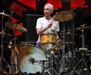 Watts fue designado como el duodécimo mejor baterista de todos los tiempos por la revista Rolling Stones. Foto: AFP