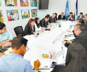 La Organización de las Naciones Unidas en Honduras se ha reunido por separado con cada uno de los representantes de los partidos políticos. Foto: EL HERALDO