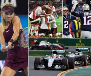 Tenis, Fórmula 1, Fútbol y otras disciplinas tendrán acción el próximo año a nivel mundial.