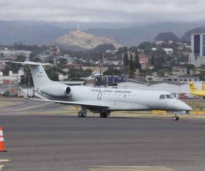 El avión presidencial Embraer 600 Legacy se compró en el 2014 bajo decisión del Consejo Nacional de Defensa y Seguridad.