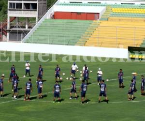 Honduras se prepara en Comayagua previo a los duelos de junio ante México y Panamá. (Fotos: Ronal Aceituno / Grupo Opsa)