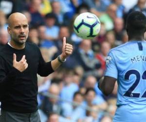 Pep Guardiola habló sobre el rendimiento del jugador desde que llegó al equipo. Foto: AFP