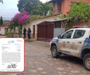 Entre las propiedades de JOH figuran varias casas ubicadas en Tegucigalpa, así como empresas familiares.