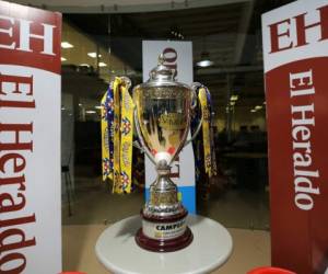 Se espera que la copa sea entregada la tercera semana de enero. Foto: David Romero/EL HERALDO