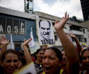 Venezuela se mantiene en crisis desde hace varios meses a raíz del llamado a la Asamblea Nacnal cosntituyente. FotoÑ Agencia AP