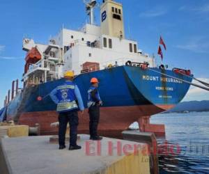 Los chinos y filipinos se transportaban en esta embarcación. Foto: El Heraldo