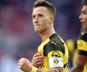 El futbolista alemán, Marco Reus, tiene 13 goles este año en Bundesliga. (AP)