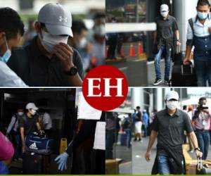 El joven hondureño Wilson Berríos llegó este viernes en horas de la mañana al Aeropuerto Internacional Toncontín de Tegucigalpa, capital de Honduras. Fotos: Emilio Flores/EL HERALDO.