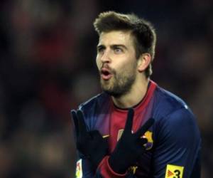 El futbolista Gerard Piqué tiene 32 años de edad.