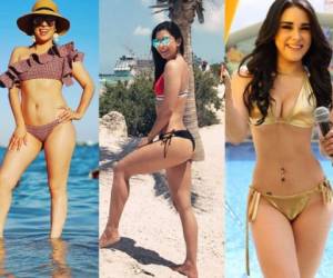 En el día mundial del bikini te compartimos fotografías de estas hermosas hondureñas que muestran su figura en hermosos trajes de baño. Fotos: Instagram