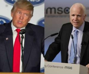 McCain, quien frecuentemente ha criticado a Trump, presentó su solicitud en una entrevista con la cadena de televisión CNN.