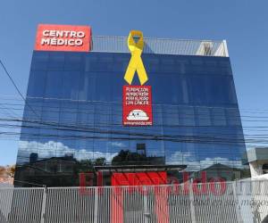 El centro médico de la Fundación Hondureña para el Niño con Cáncer está ubicado en la colonia Alameda. Con estas nuevas instalaciones se pretende dar mayor cobertura a los pacientes infantiles.