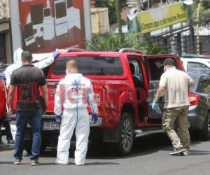 El exjuez Melvin Bonilla fue asesinado el pasado 4 de marzo a inmediaciones de la colonia Alameda de Tegucigalpa. Foto: Estalin Irías/El Heraldo