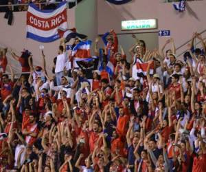 Los costarricenses celebran porque su selección es la mejor de Concacaf en la actualidad.