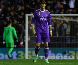 El Real Madrid malgastó el miércoles una oportunidad de abrir brecha en la cabeza de la clasificación. Foto: AFP