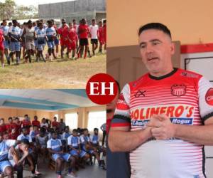 El Vida comenzó a trabajar para el torneo de Apertura de la mano del entrenador uruguayo, Fernando Araujo. Foto: El Heraldo