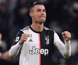 Cristiano sue;a con llevar a la Juve a ganar la Champions, algo que no logran desde 1996. Foto: AFP