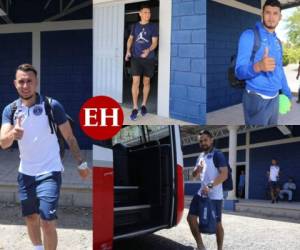 En compañía de su entrenador Diego Vazquez, Motagua buscará prepararse para el torneo Apertura. Fotos: David Romero / EL HERALDO