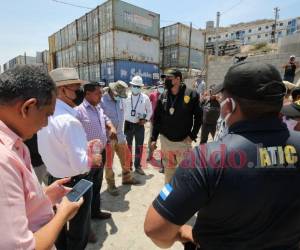 Miembros de la ATIC realizaron una nueva inspección en la zona.