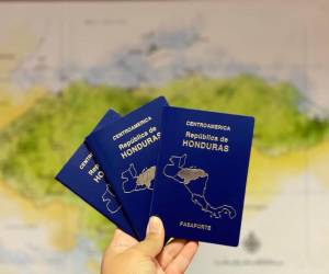 El pasaporte hondureño puede tener una duración de cinco o diez años.